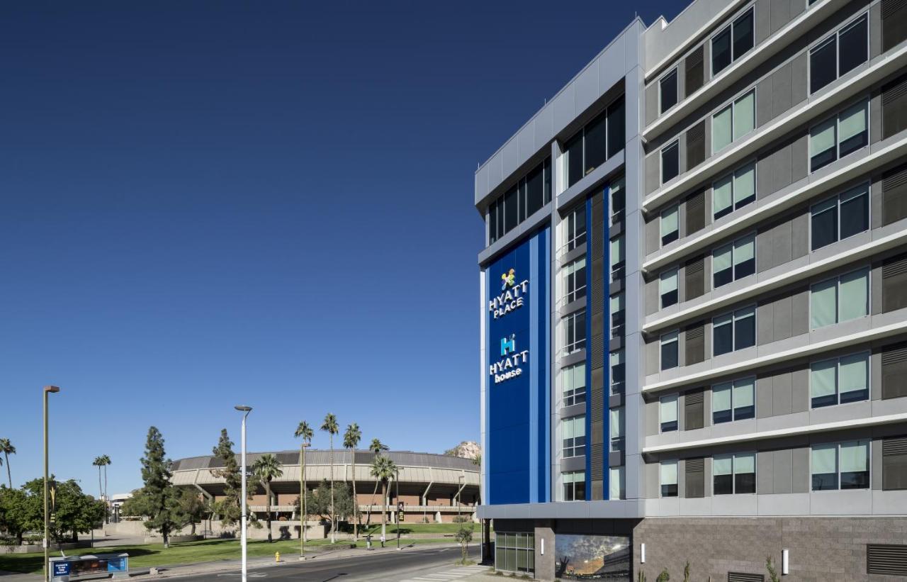 Hyatt House Tempe Phoenix University المظهر الخارجي الصورة