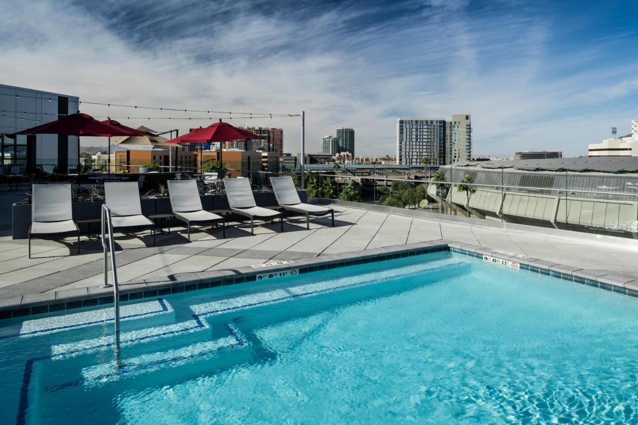 Hyatt House Tempe Phoenix University المظهر الخارجي الصورة