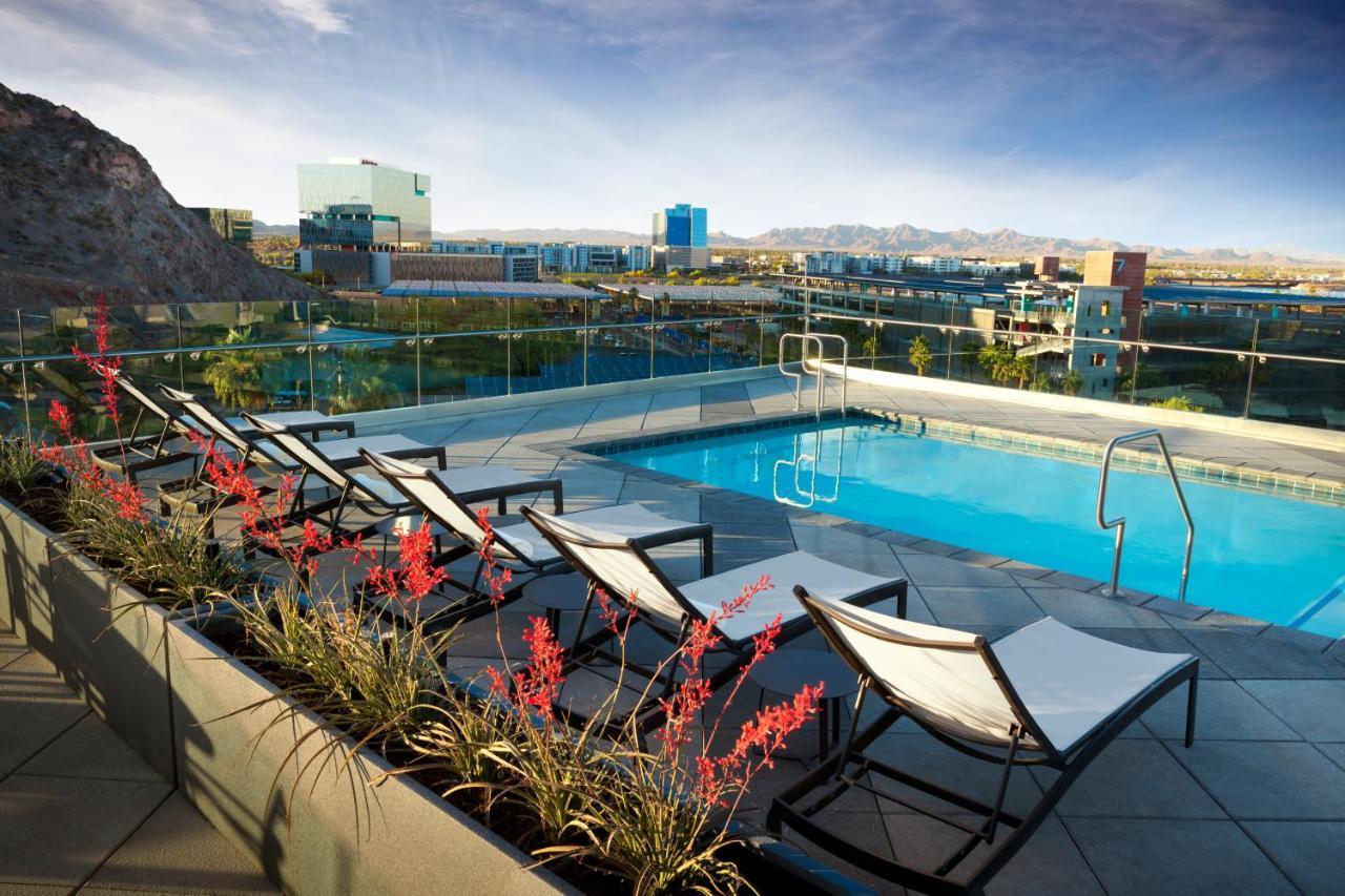 Hyatt House Tempe Phoenix University المظهر الخارجي الصورة