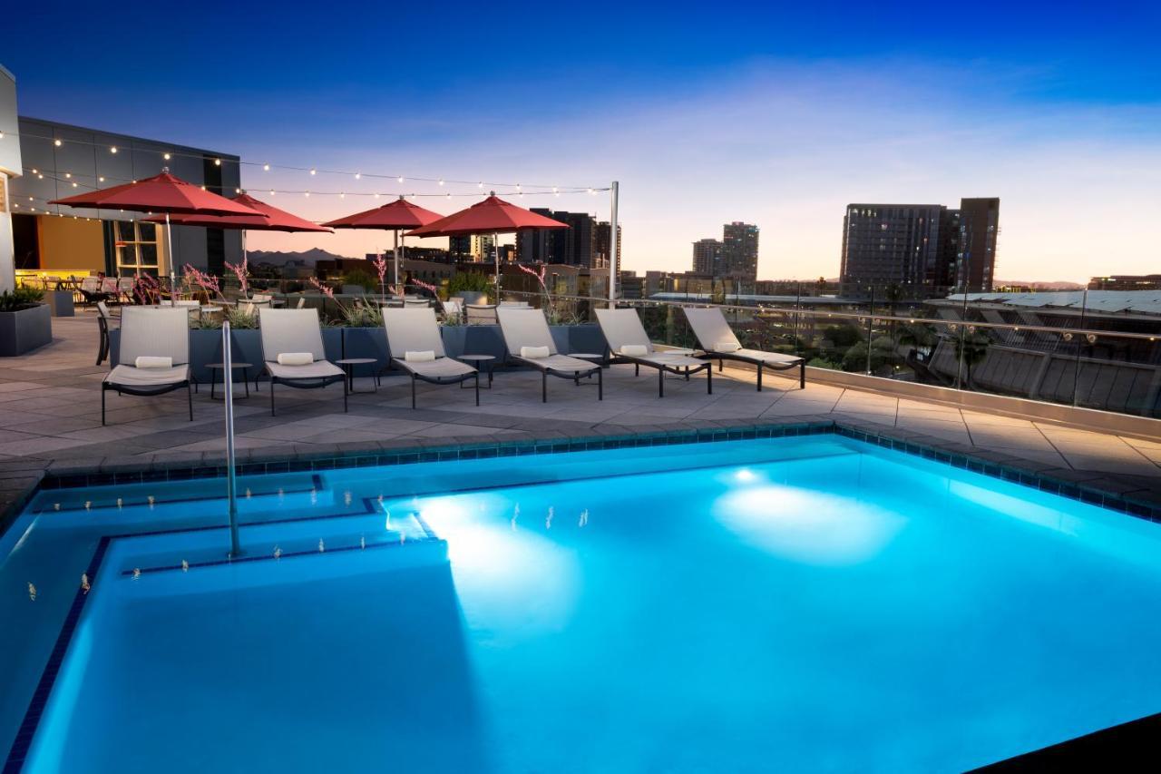 Hyatt House Tempe Phoenix University المظهر الخارجي الصورة