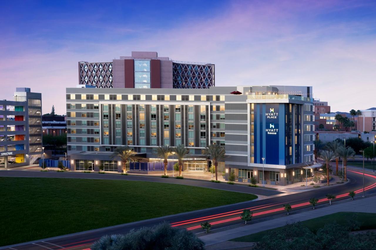 Hyatt House Tempe Phoenix University المظهر الخارجي الصورة